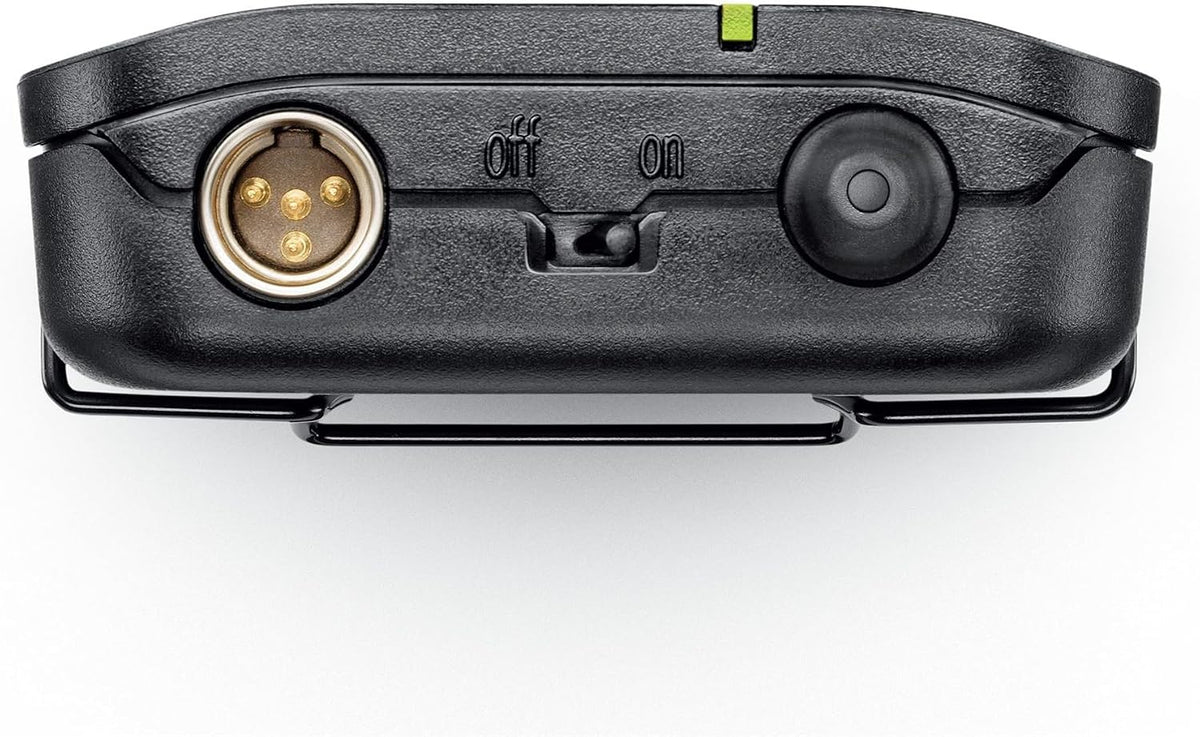 Shure BLX1288/P31 Dual-Channel Wireless Audio Kit, H10 Band (542–572 MHz) – BLX88 Receiver, PG58 Handheld & PGA31 Headset Mics – Up to 14 Hr Battery, 300 ft Range