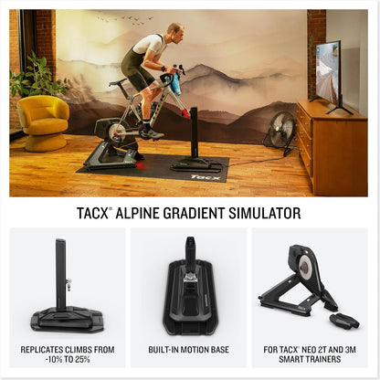 Garmin TacX® Alpine, Gradient Simulator for Indoor Training