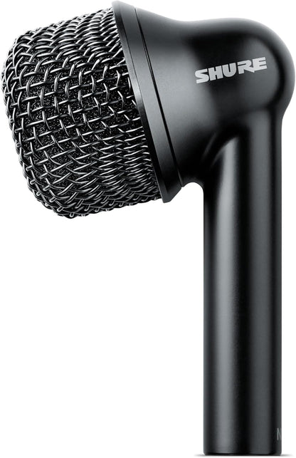 Shure Nexadyne 6 Tom/Snare Drum Microphone with Revonic Technology - Supercardioid Dynamic Mic for Pro Performance, Enhanced Isolation & Noise Reduction, Dual-Engine Transducers, Single (NXN6)