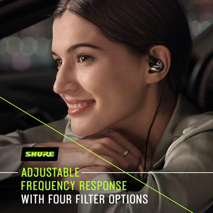 Shure SE846 PRO Gen 2 Sound Isolating Wired Earbuds - Gray