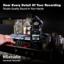 Zoom H5 Studio Handy Recorder for Filmmakers & Musicians