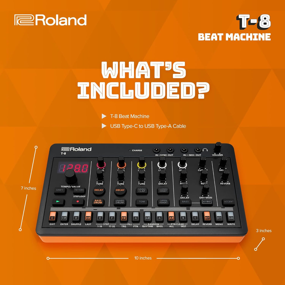 Roland AIRA Compact T-8 Beat Machine