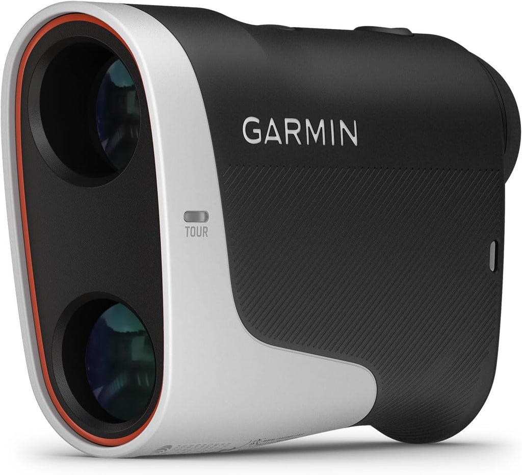 Garmin Approach® Z30, Golf Laser Range Finder | Easy-to-Read OLED Display, Range Up to 400 Yards, Send Ranged Distances to Your Compatible Golf Smartwatch or Handheld