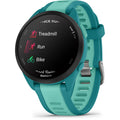 Garmin Forerunner® 165, Running Smartwatch, 43mm, Whitestone | Essential Training & Recovery Features, Built-In GPS for Distance, Pace & Speed, Garmin Coach, Daily Suggested Workouts