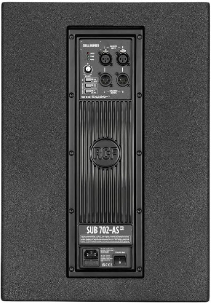 RCF SUB 702-AS MK3 12-inch 1,400-watt Active Subwoofer