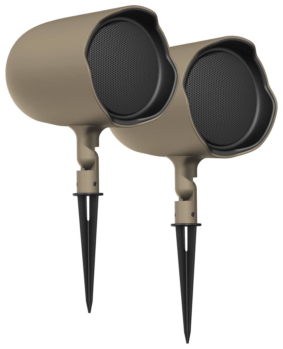 JBL Professional Control 88M Wired, Two-Way Coaxial, Mushroom Style Outdoor, Landscape, Garden, Architectural, Waterproof Speaker, 8-Inch, 360 Degree Sound. Sold Individually. Green