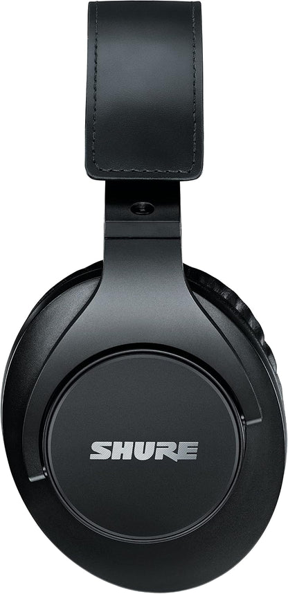 Shure SRH440A Over-Ear Wired Studio Headphones for Recording