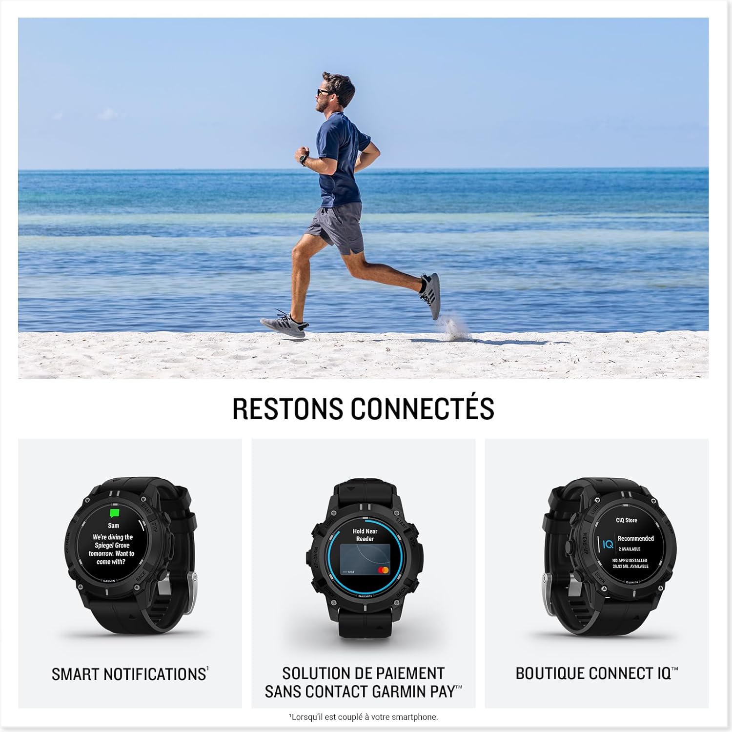 Garmin Descent™ G2, Watch-Style Dive Computer, 46mm, Black | AMOLED Display, Built for Diving, Multiple Dive Modes, Dive Log, Eco-Friendly Design, Advanced Training Features