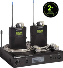 Shure PSM300 Twin Pack Pro Wireless in-Ear Monitor System - G20