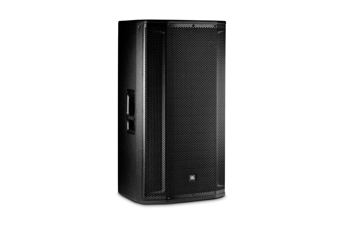 JBL Professional SRX828SP Portable, Active, Amplified, Powered Dual 18 Inch Subwoofer System. 2000 Watt Peak Crown Amplifier. DJ, PA, Stage. Black
