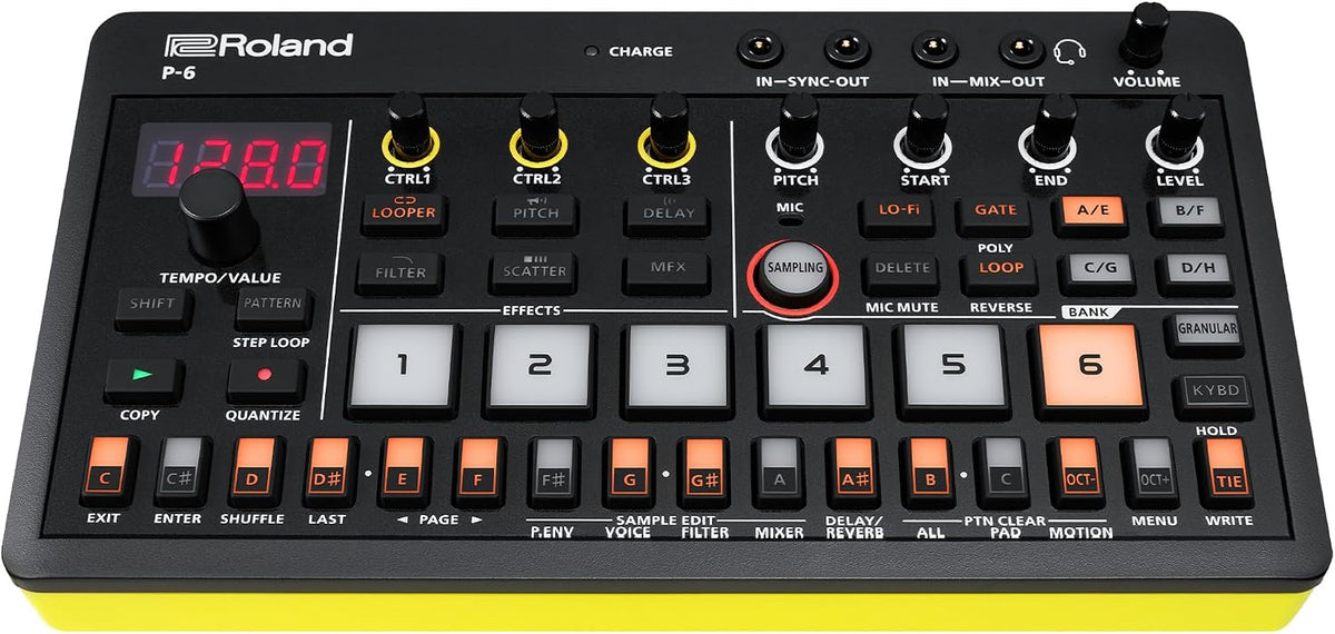 Roland AIRA Compact P-6 Creative Sampler
