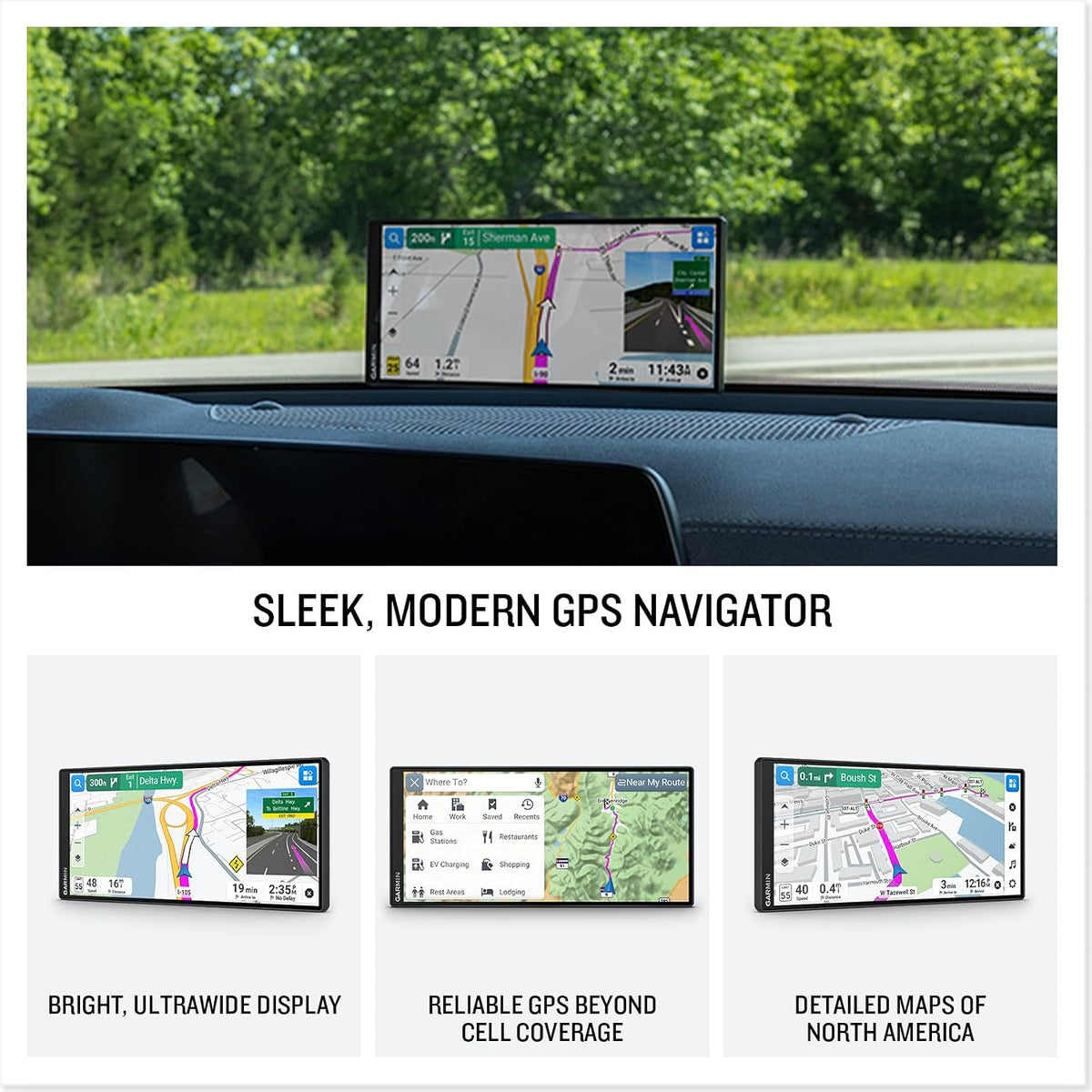 Garmin Drive™ - 7.1" GPS Navigator