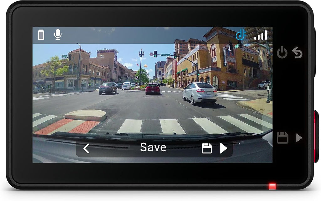 Garmin Dash Cam™ X310, Compact 4k Ultra HD Dash Cam | Records 4k Ultra HD Video with a 140-Degree Field of View, Compact Size & 2.4" Touchscreen Display, Voice Control