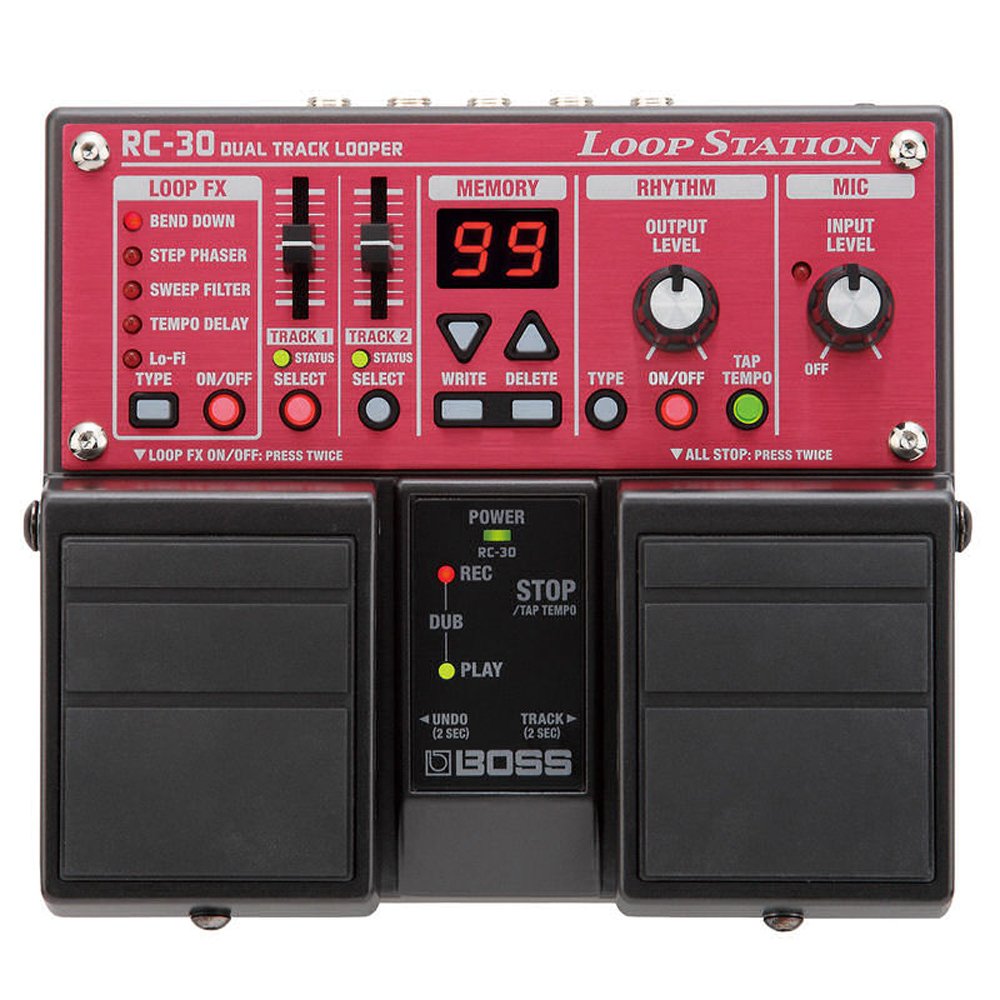 BOSS RC-1 Loop Station Pedal
