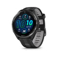 Garmin Forerunner® 965, Running Smartwatch, 47mm, Whitestone/Powder Gray | Maps, Advanced Training Metrics & Recovery Insights, Maps, Music On Your Wrist, Garmin Coach, Daily Suggested Workouts