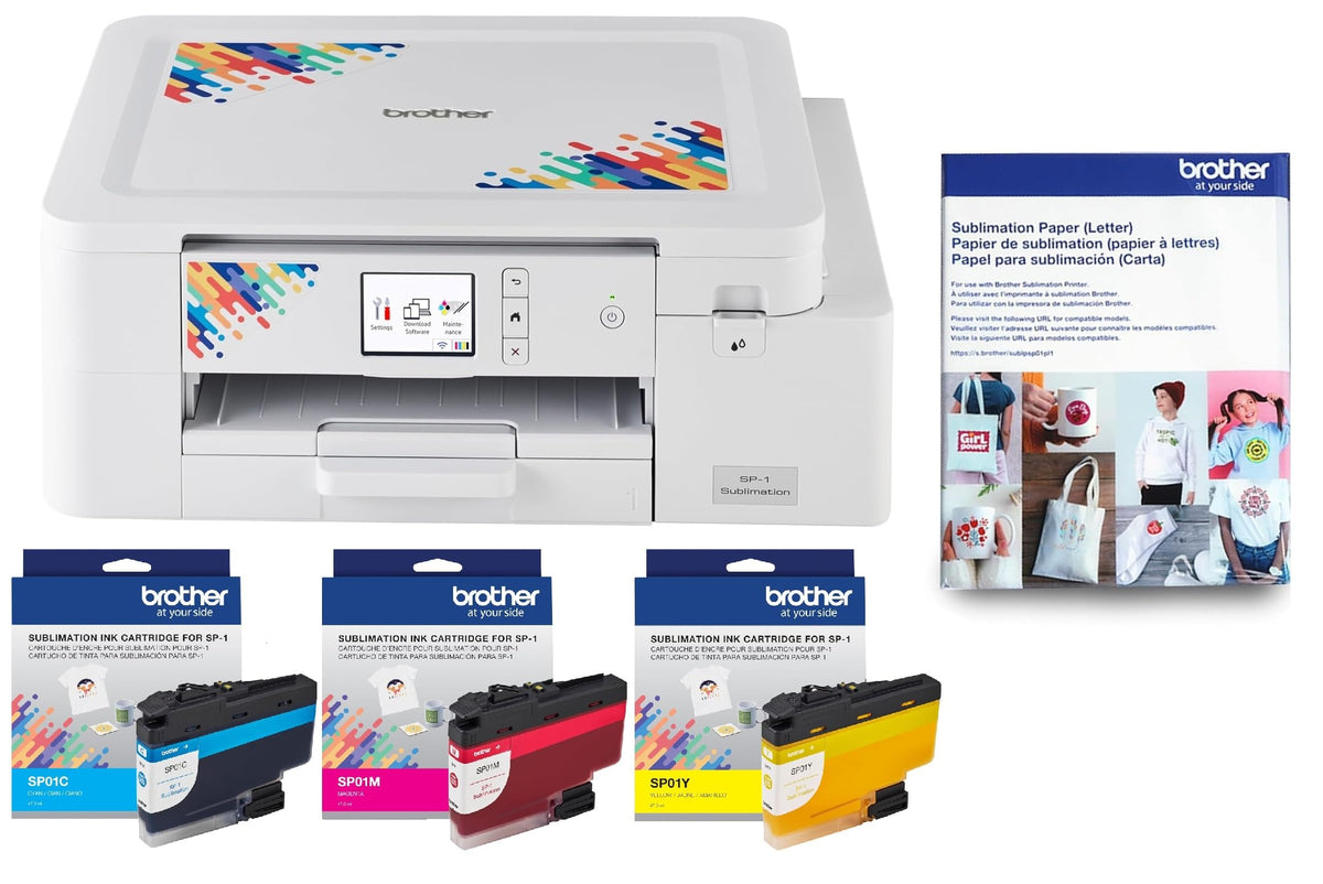 Brother Sublimation Printer, Sublimation Machine, Impresora de Sublimacion