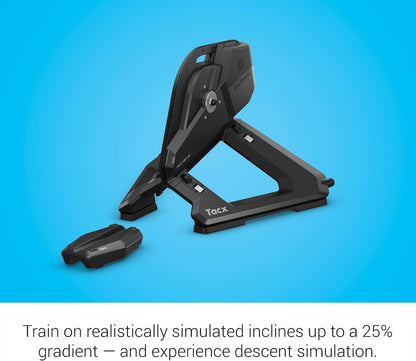 Garmin TacX NEO 3M Smart Trainer, Multidirectional Movement, Realistic Ride Fee