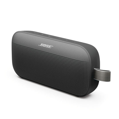 Bose SoundLink Flex Bluetooth Speaker (2nd Gen) - Portable Outdoor Speaker with Hi-Fi Audio, Waterproof and Dustproof, USB-C, Up to 12 Hours Battery Life, Blue Dusk