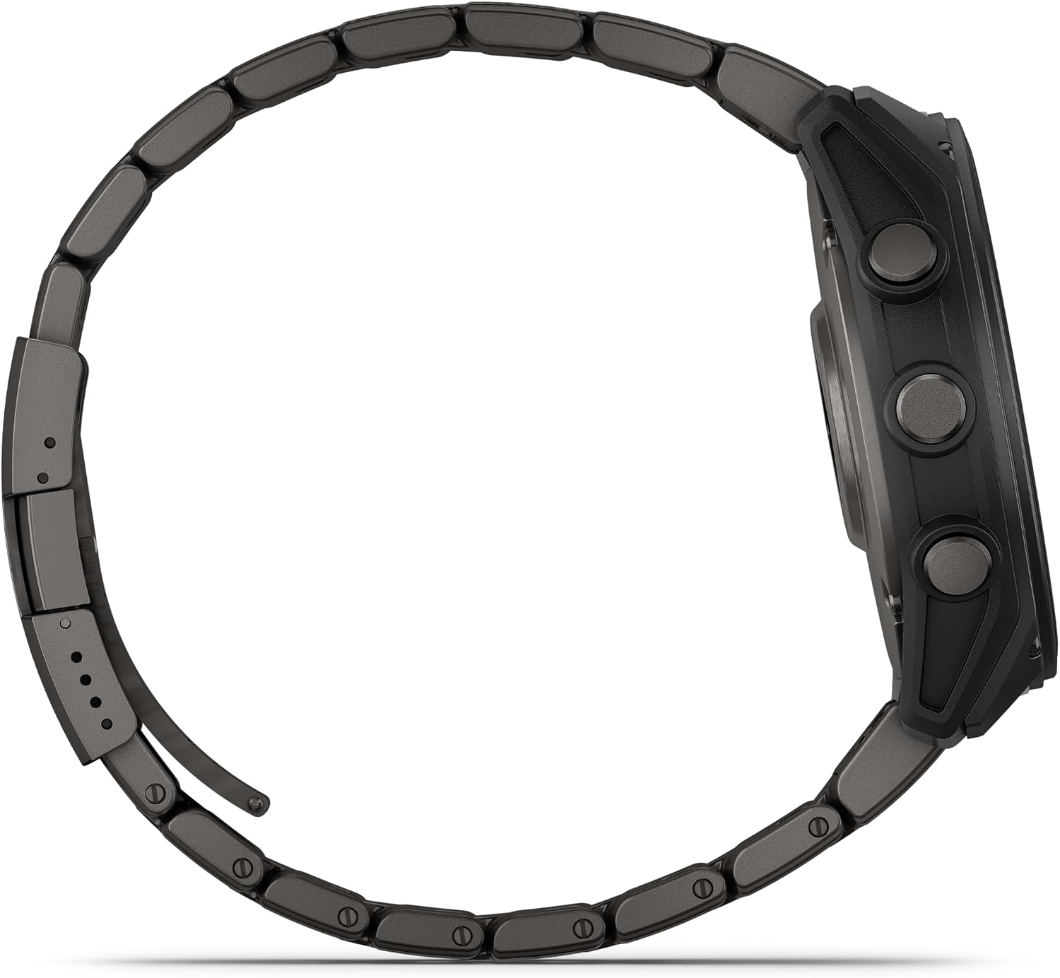 Garmin D2™ Mach 2 – 51 mm, Premium Aviator Smartwatch with GPS, Advanced Flight Maps, LED Flashlight, Built-in Microphone/Speaker for Calls and Texts, Carbon Gray DLC Titanium with Titanium Bracelet