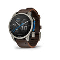 Garmin D2™ Mach 2 – 51 mm, Premium Aviator Smartwatch with GPS, Advanced Flight Maps, LED Flashlight, Built-in Microphone/Speaker for Calls and Texts, Carbon Gray DLC Titanium with Titanium Bracelet