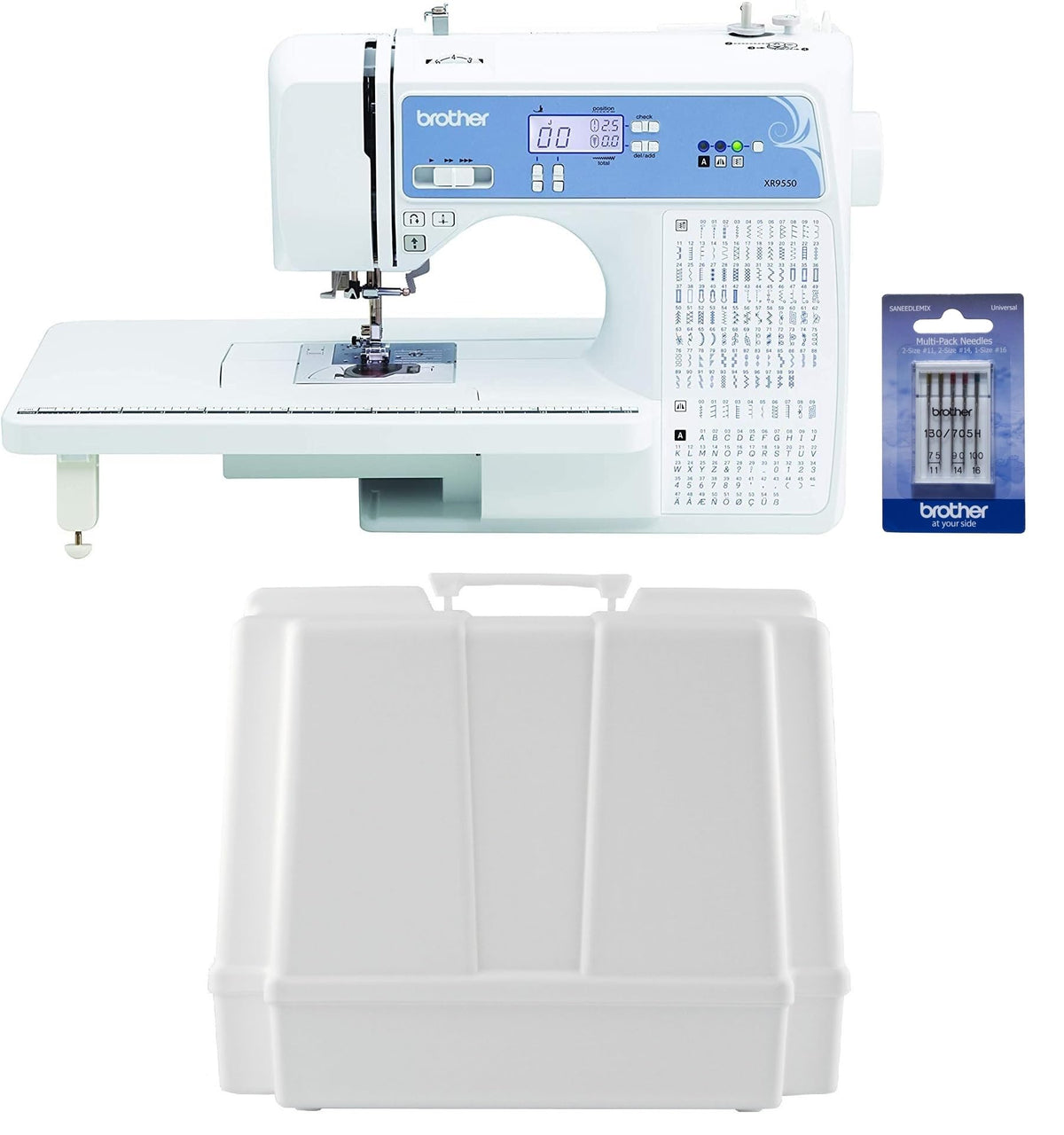 Brother XR9550 Computerized Sewing and Quilting Machine 165 Stitches