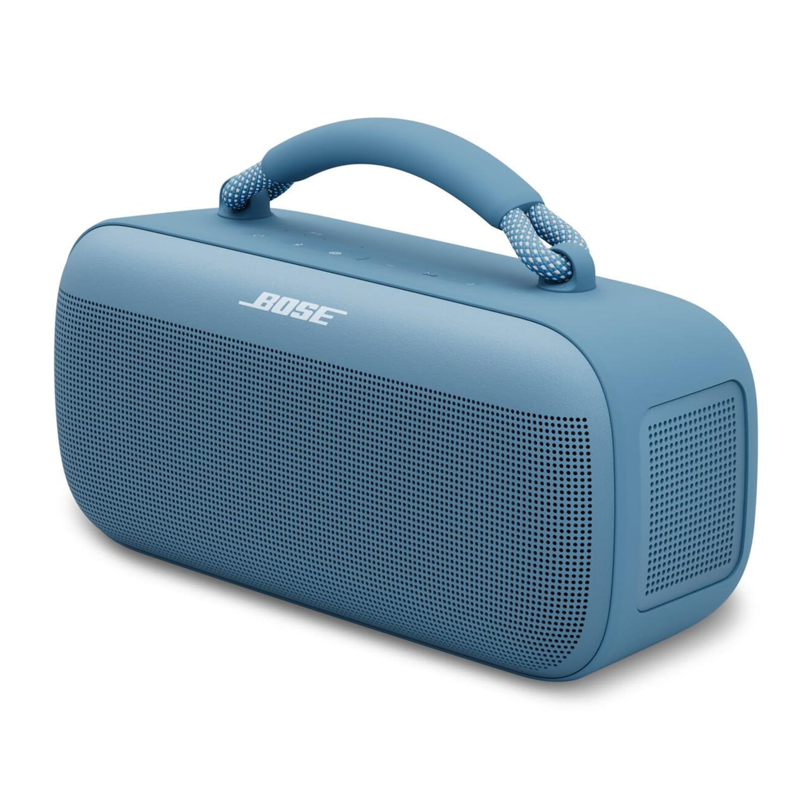 Bose SoundLink Max Bluetooth Speaker - Portable Wireless Party Speaker, IP67 Waterproof, Rope Handle, Up to 20 Hours of Playtime, USB-C, Built-in 3.5mm AUX Input, Black