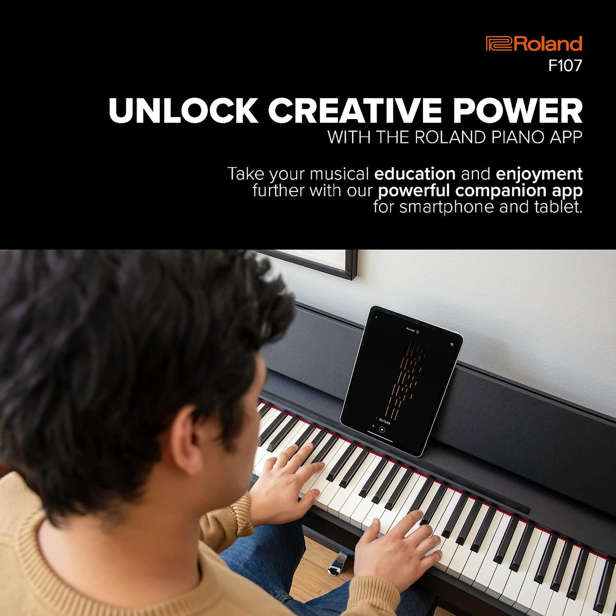 Roland F107 Digital Piano