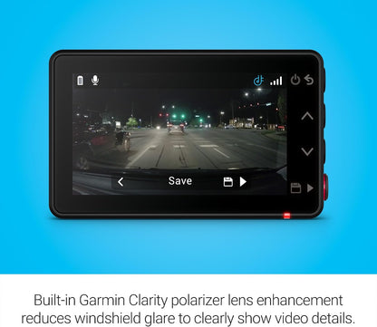 Garmin Dash Cam™ X210, Compact 1440p HD Dash Cam