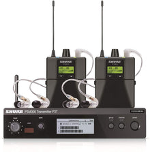 Shure P3TRA215CL Wireless In-Ear Monitor System - J13 Band