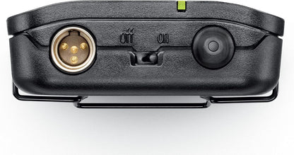 Shure BLX14/PGA31 Wireless Headworn Microphone System - H9 Band