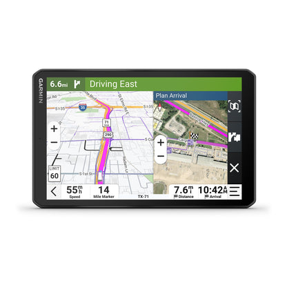 Garmin dēzl™ OTR1020, Extra-Large 10” GPS Truck Navigator | Crisp High-Resolution Touchscreen Display, Expert Arrival Planning, Custom Truck Routing