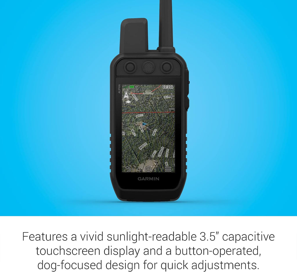 Garmin Alpha 300 Handheld, Advanced Tracking and Training Handheld | Advanced Tracking and Training