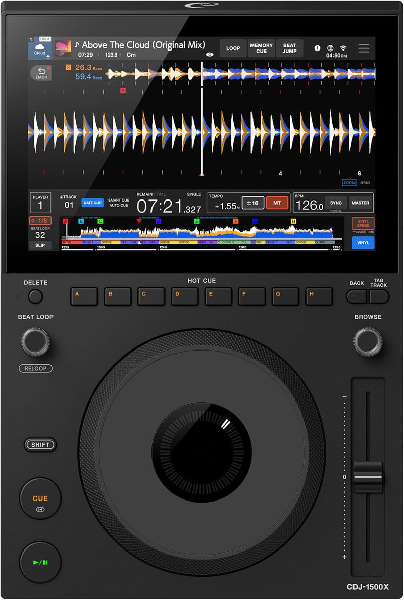 AlphaTheta CDJ-1500X DJ Multi Player