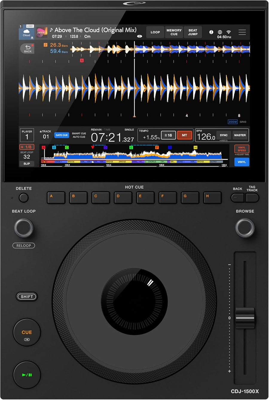 AlphaTheta CDJ-1500X DJ Multi Player