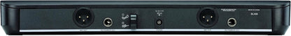 Shure BLX88 Dual-Channel Wireless Receiver J11 Band (596–620 MHz) – BLX Series Receiver for Two Transmitters, QuickScan Frequency Selection, XLR & 1/4" Outputs, Up to 300 ft Range