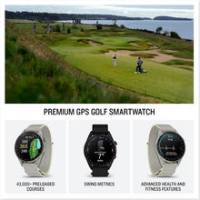 Garmin Approach® S72, Advanced Golf Smartwatch, 47mm, Black