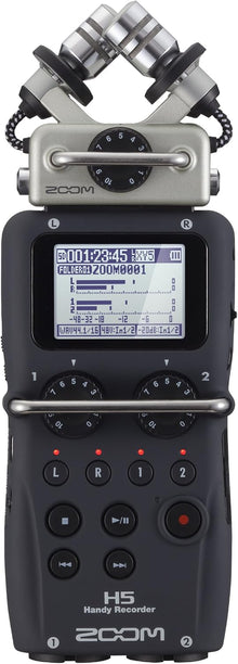 Zoom H5 4-Track Handheld Recorder for Filmmakers & Musicians