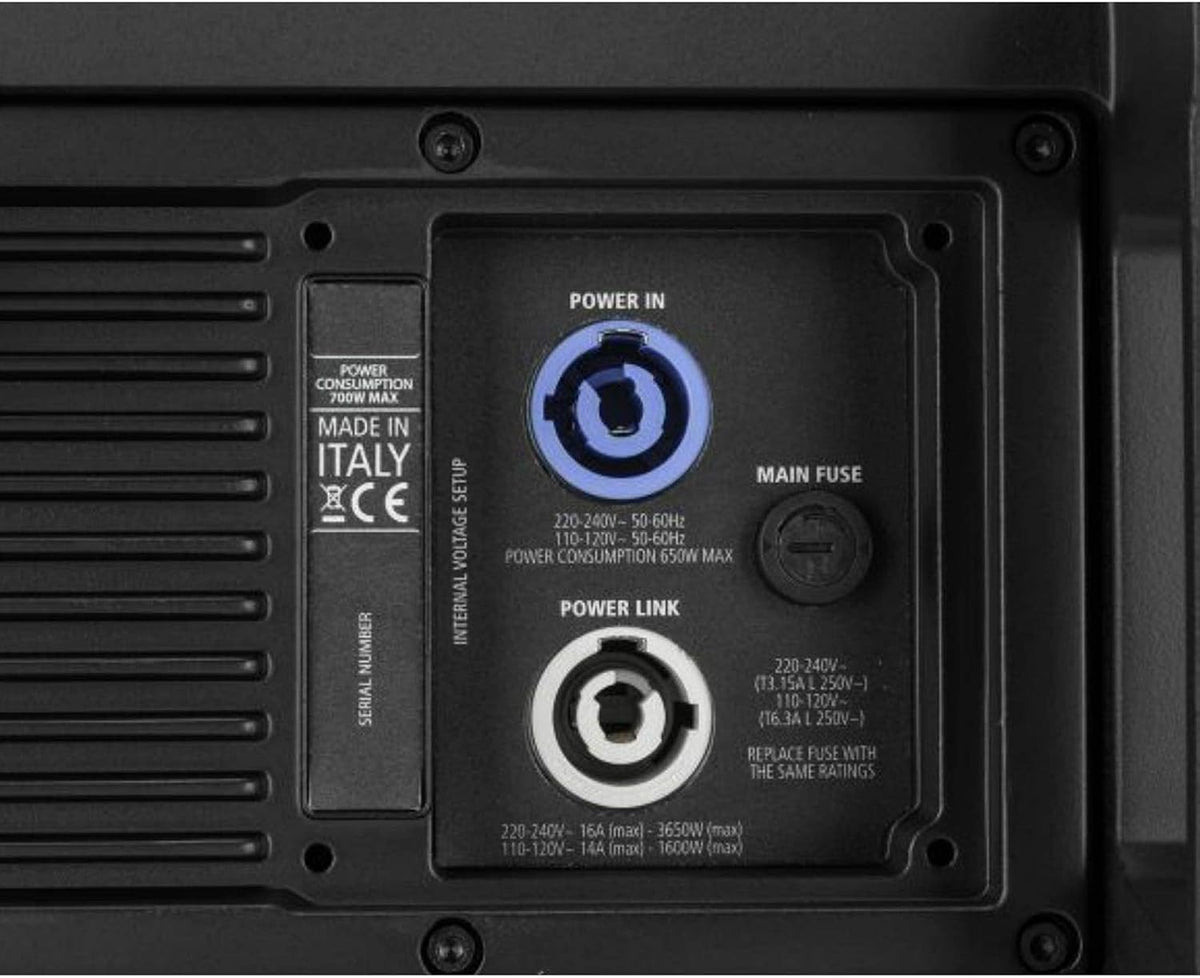 RCF HDL6-A 1400W 2-Way Powered Line Array Module