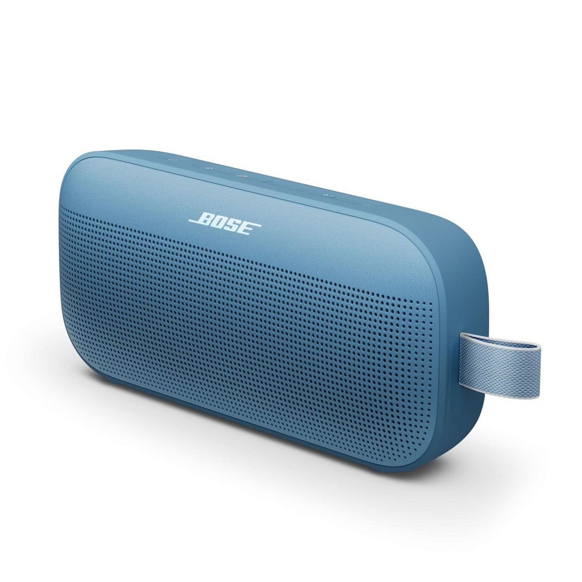 Bose SoundLink Flex Bluetooth Speaker (2nd Gen) - Portable Outdoor Speaker with Hi-Fi Audio, Waterproof and Dustproof, USB-C, Up to 12 Hours Battery Life, Dewdrop Mint - Limited Edition Color