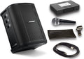 Bose S1 Pro Plus Bluetooth Speaker System Bundle with Battery, Shure PGA48 Microphone, 15ft XLR Audio Cable (6 Items)