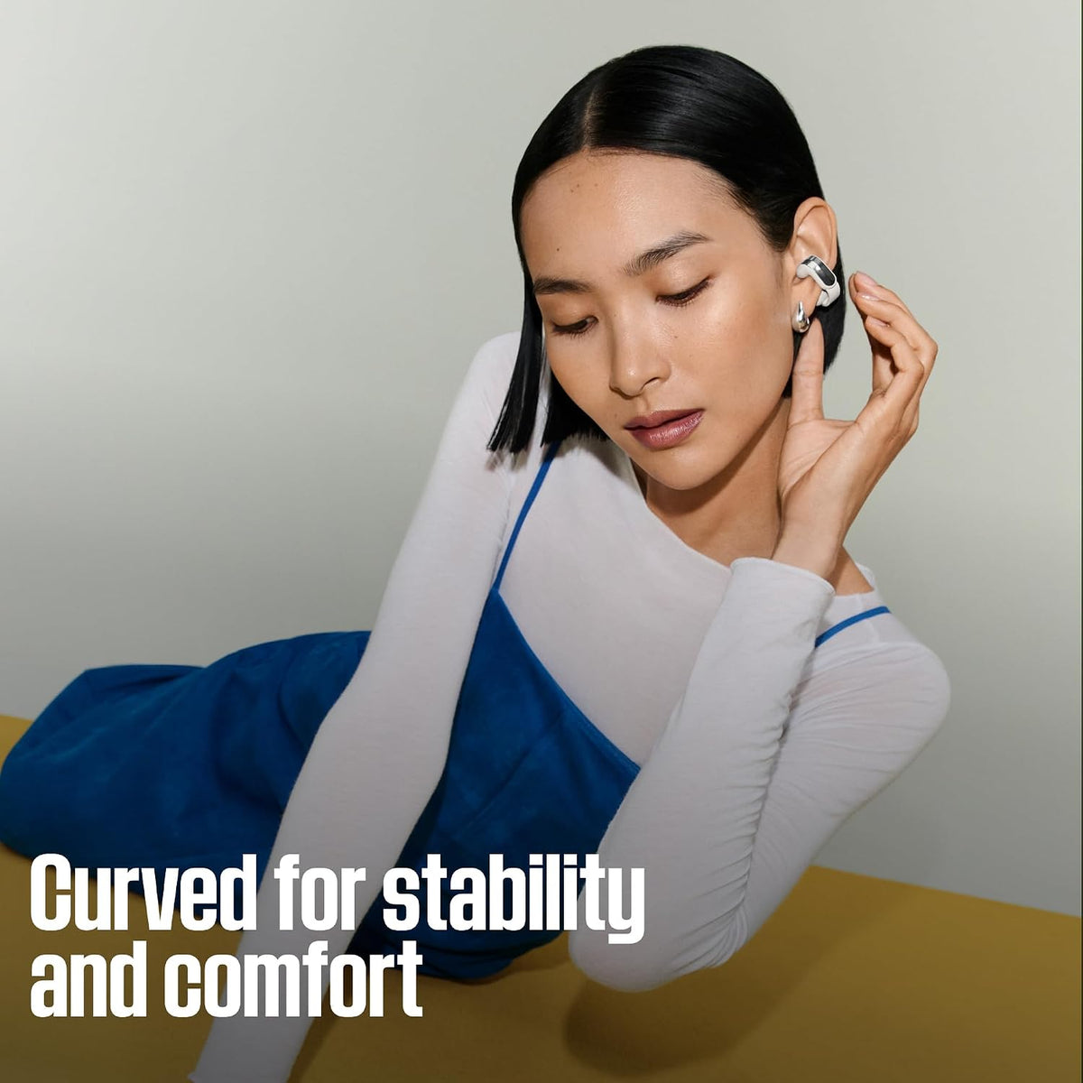 Bose Ultra Open Earbuds (2nd Gen) - Open-Ear, Clip-On, Wireless Earbuds, Bluetooth, Immersive Audio, Wireless Charging, Up to 28 Hrs of Audio, Ideal for Traveling, School, and Office, Black