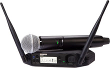 Shure GLXD24+/SM58 Digital Wireless Vocal System - Z3 Band
