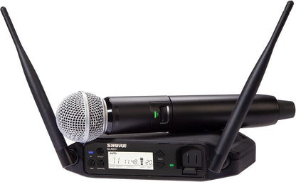 Shure GLXD24+/SM58 Digital Wireless Vocal System - Z3 Band