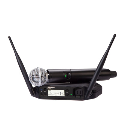 Shure GLXD24+/SM58 Digital Wireless Vocal System - Z3 Band