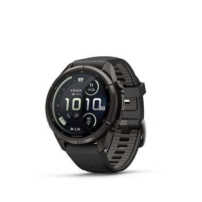 Garmin fēnix® 9 Pro Solar, Titanium, 47mm, Graphite/Black