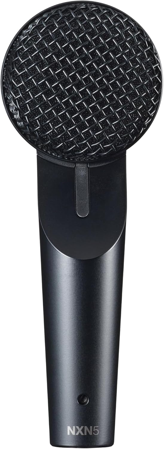 Shure Nexadyne 5 Guitar Amp Microphone with Revonic Technology - Supercardioid Dynamic Mic for Pro Amplification, Enhanced Signal Clarity & Noise Reduction, Dual-Engine Transducers (NXN5)