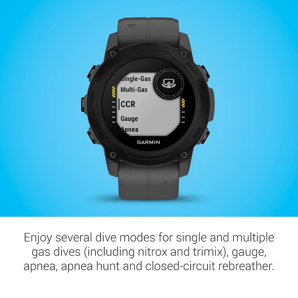 Descent™ G1, Rugged Dive Computer, Slate Gray | Incident detection