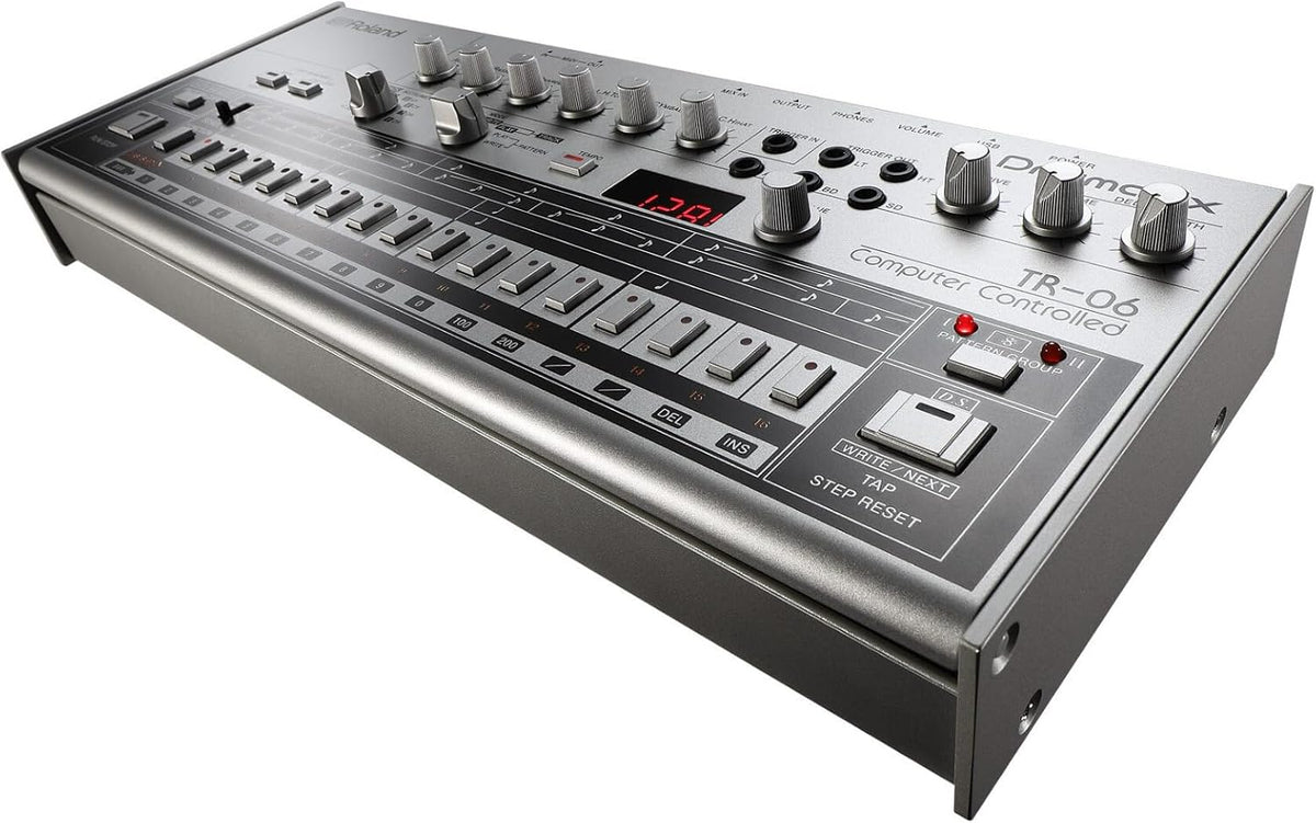 Roland TR-06 Boutique Compact Drum Machine with Modern Upgrades