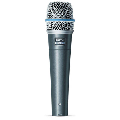 Shure BETA 52A Kick Drum Microphone - Supercardioid Dynamic Mic with High Output Neodymium Element, Locking Stand Adapter, Durabl Steel Mesh Grille and Shock Mount