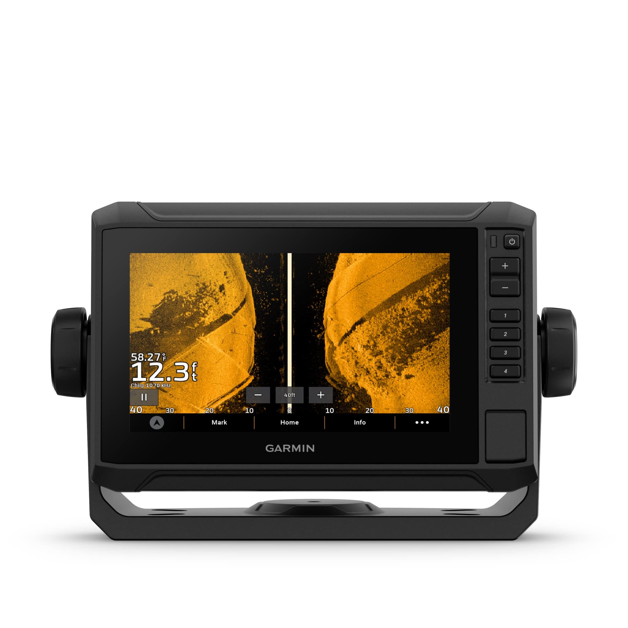Garmin ECHOMAP UHD2 93sv with GT56 Transducer, 9" Touchscreen Chartplotter, Garmin Navionics+ U.S. Inland | GT56 Transducer, 9" Touchscreen Chartplotter, Garmin Navionics+ U.S. Inland